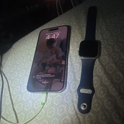 I phone 14 max pro & I watch series 10 ...