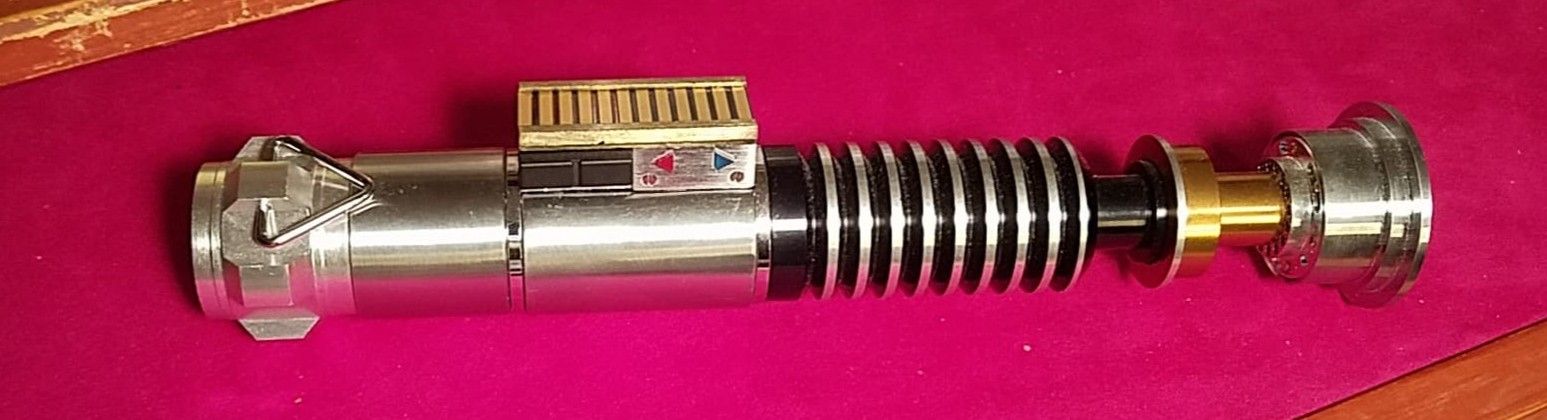 Korbanth ls6 Gullwing lightsaber luke skywalker