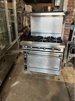 6 burners stove made by Jade