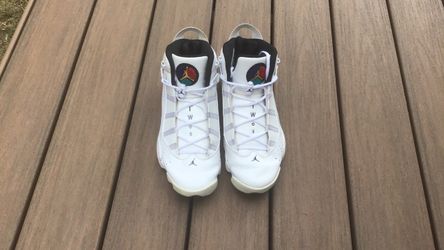 Air Jordan TWO3 confetti (paint splatters) size 12 also known as Air Jordan 6