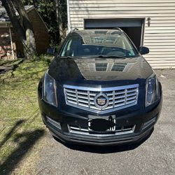 2016 Cadillac Srx Luxury