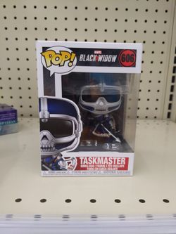 Funko pop Marvel Black Widow Taskmaster 606