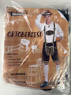 Oktoberfest Adult Halloween Costume Size Small