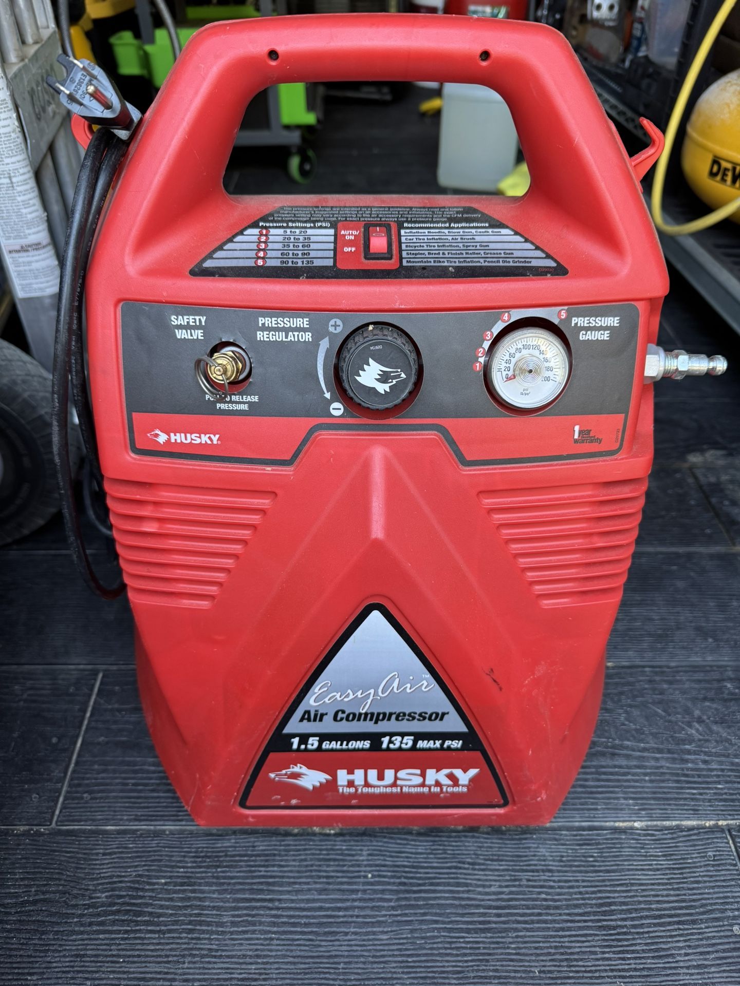 Husky Air Compressor