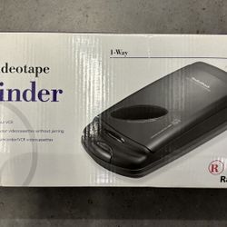 Brand New VHS Videotape Rewinder 