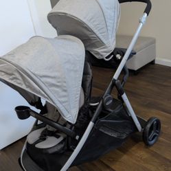 GRACO DOUBLE STROLLER 