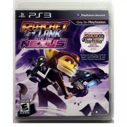 Ratchet & Clank Into the Nexus - Sony Playstation 3 Pristine Authentic PS3