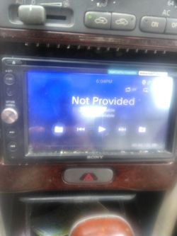 Sony Android Auto