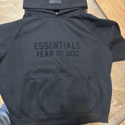Essentials Fear Of God Hoodie 