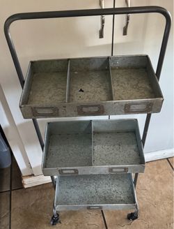 Rolling cart