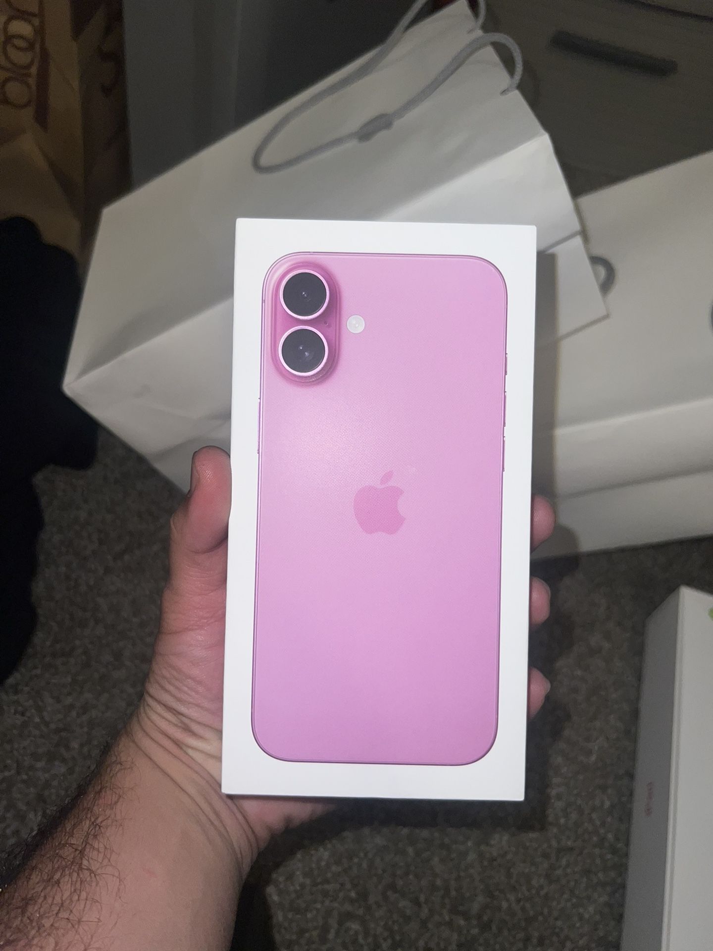 iPhone 16 Plus 128 Gb Pink Brand New