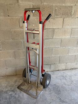 Hand truck.