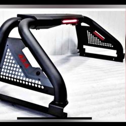 Chevy Silverado DODGE RAM Ford F150 rollbar roll bar raca raka rack estrivos bedcover bed cover