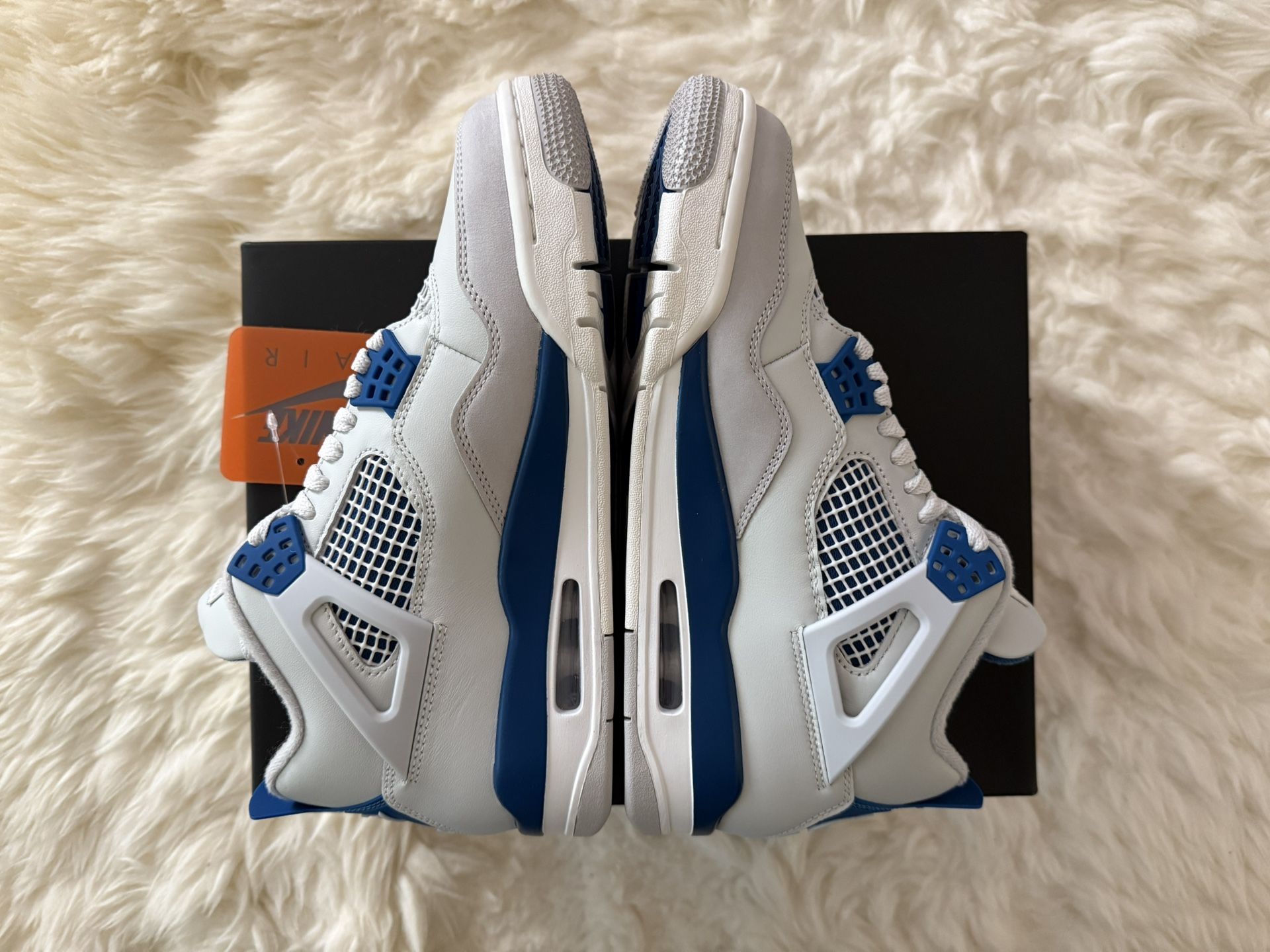 Nike Air Jordan 4 Military Blue Men’s Size 8 NIB