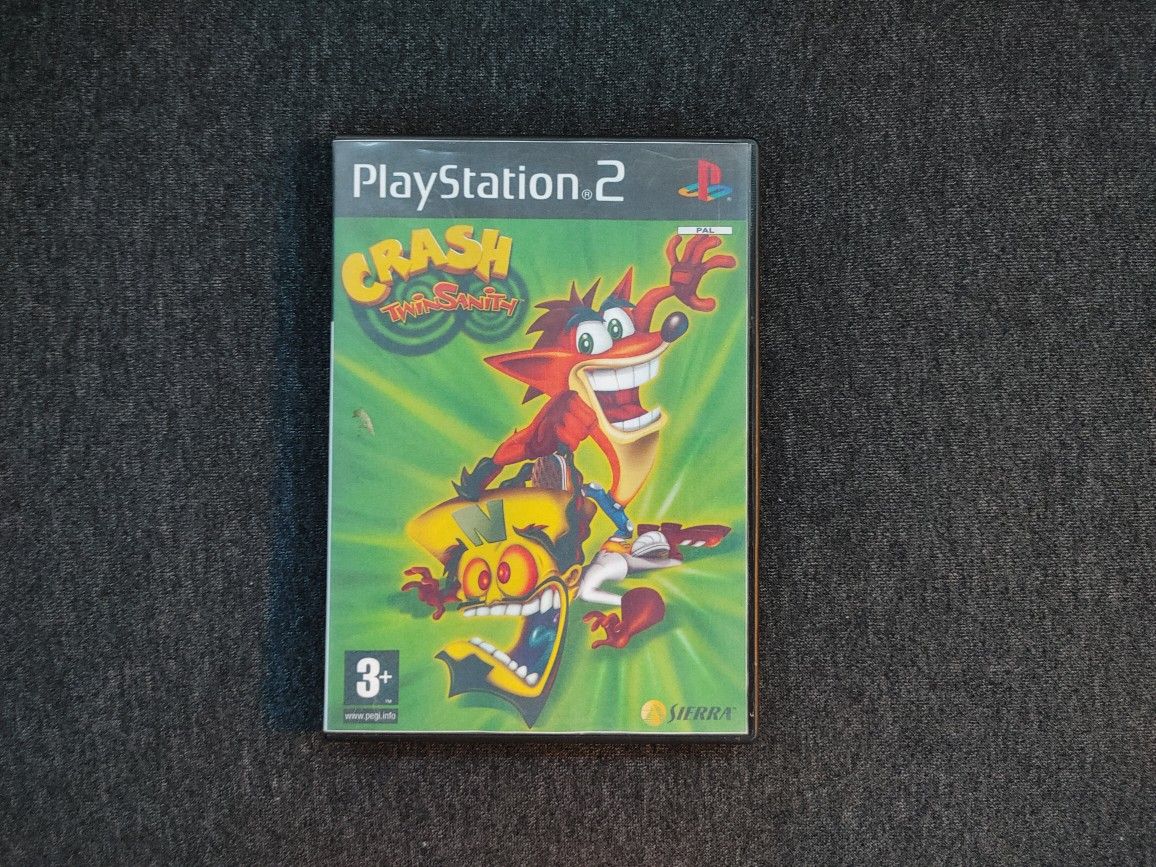 Crash TwinSanity (PS2)