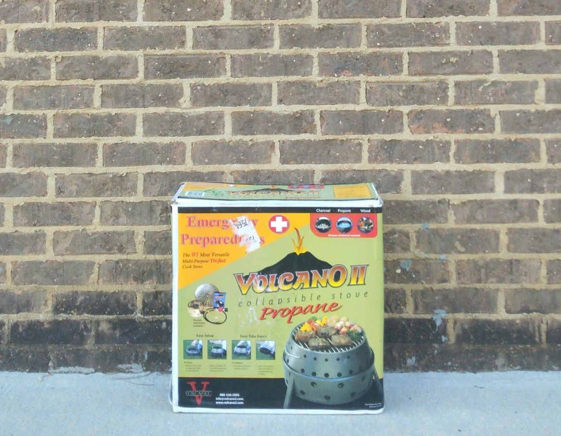 Volcano II Collapsible Stove/Grill