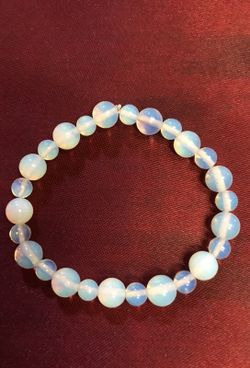 Moon stone bracelet