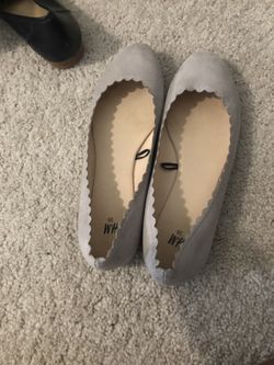 Brand new Grey H&M flats