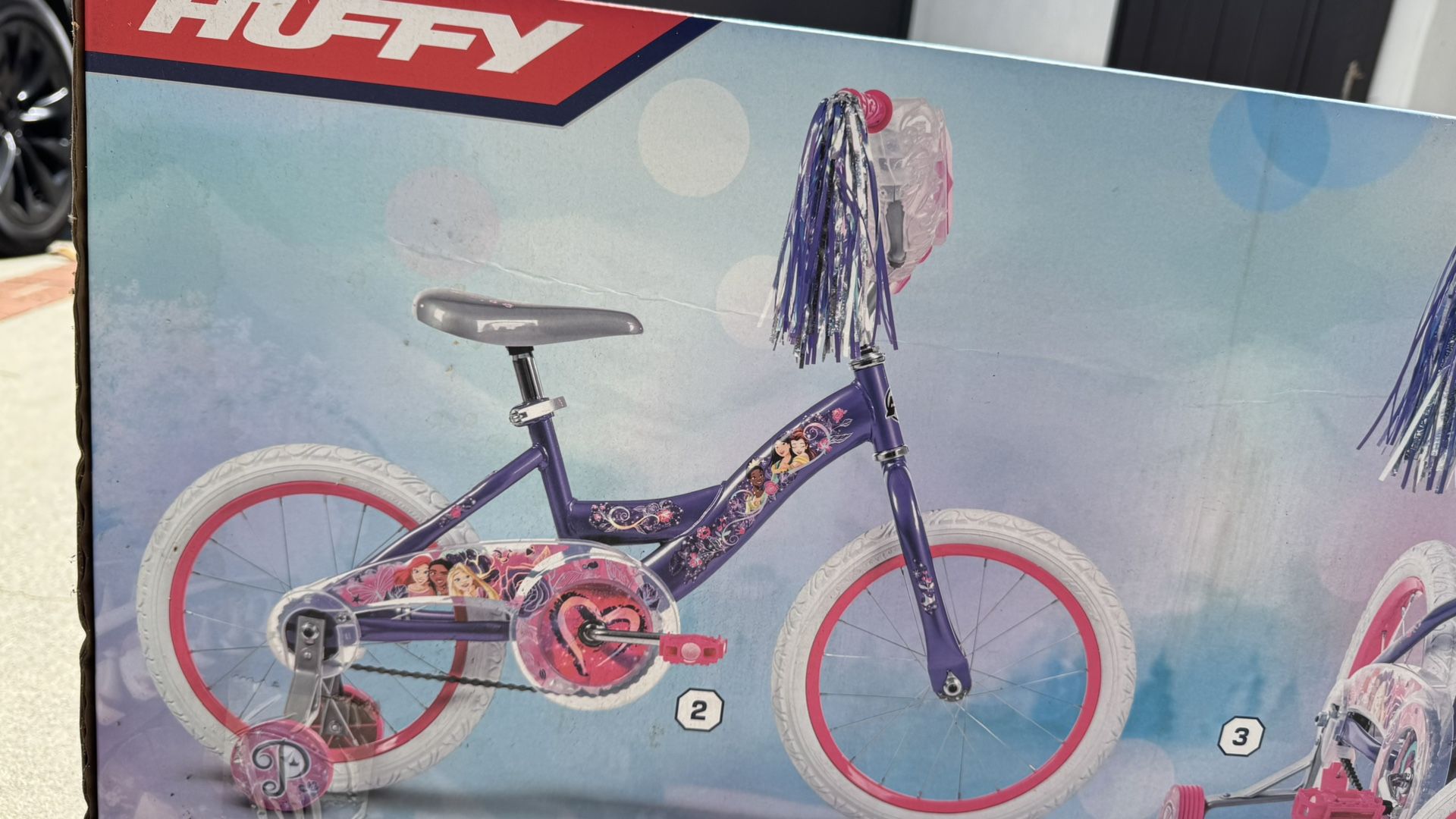 Huffy Disney Princess Girls 16” Bike