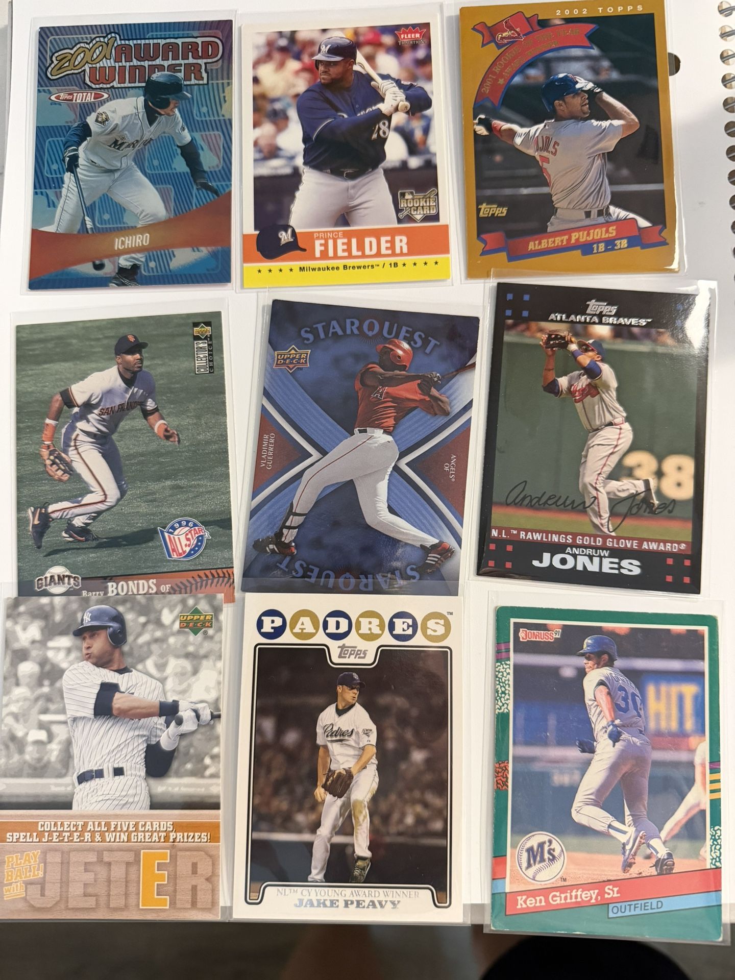 220 Baseball Cards