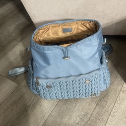 Diaper bag - Dusty Blue 