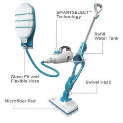 BLACK+DECKER

7in1 3-Speed Multipurpose Steam Cleaner