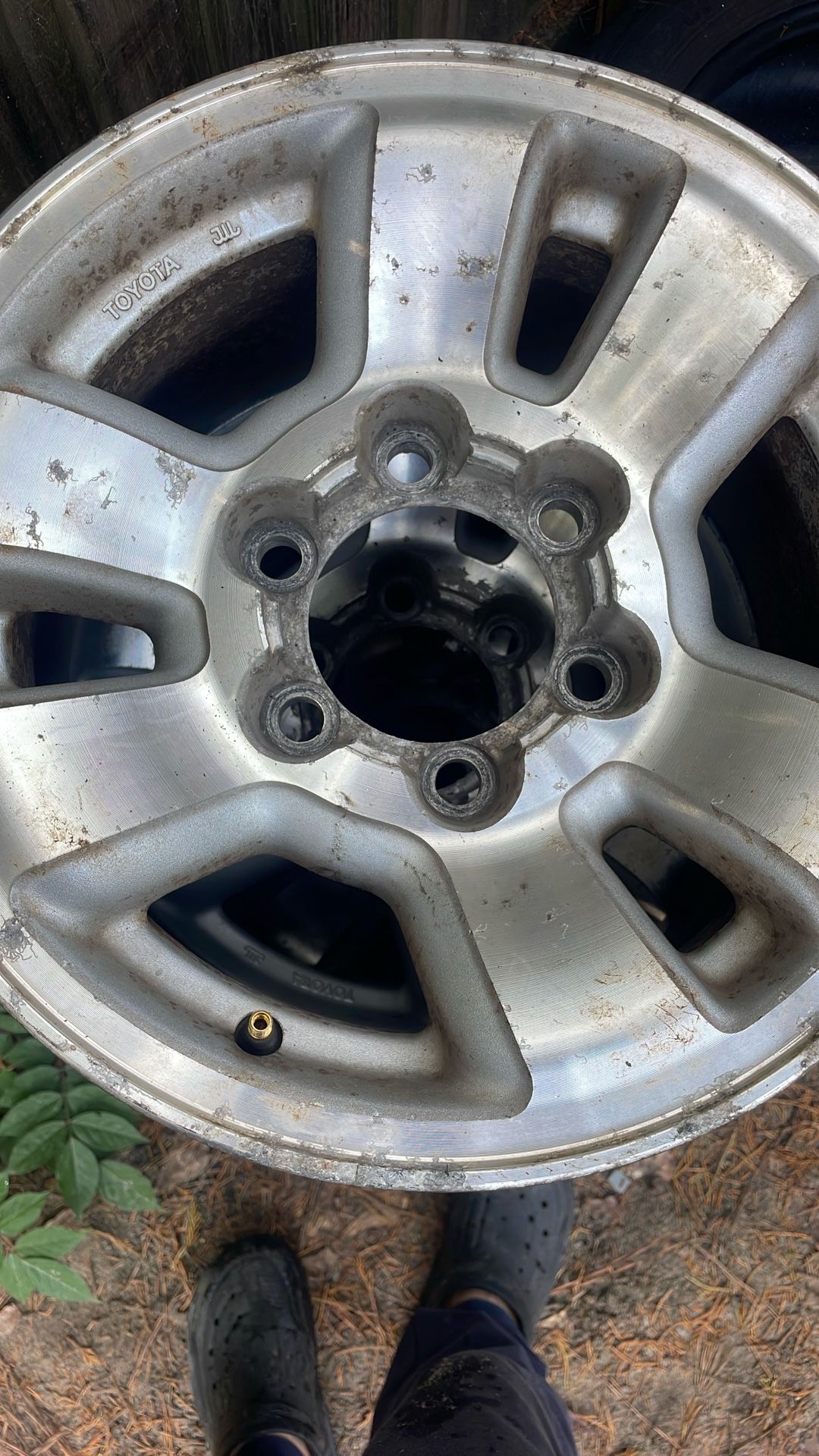 Set Rims 15” Aluminun