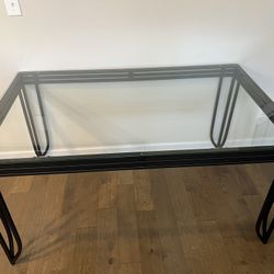 Tempered Glass Rectangle Dining Table