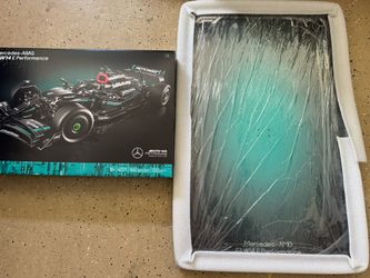 Legos- Unopened 1642 Piece Mercedes F1 With Display Board