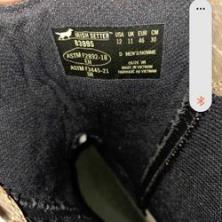 Vendo Botas De Trabajo Nuebas Size 12 Nuebas