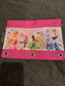 Disney Princess Pencil Case!