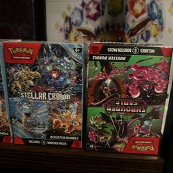Booster Bundles English  And Booster Boxes Japanese 