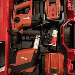 Hilti TE-4 A22 W/TE-4 DRS Dust Collector 