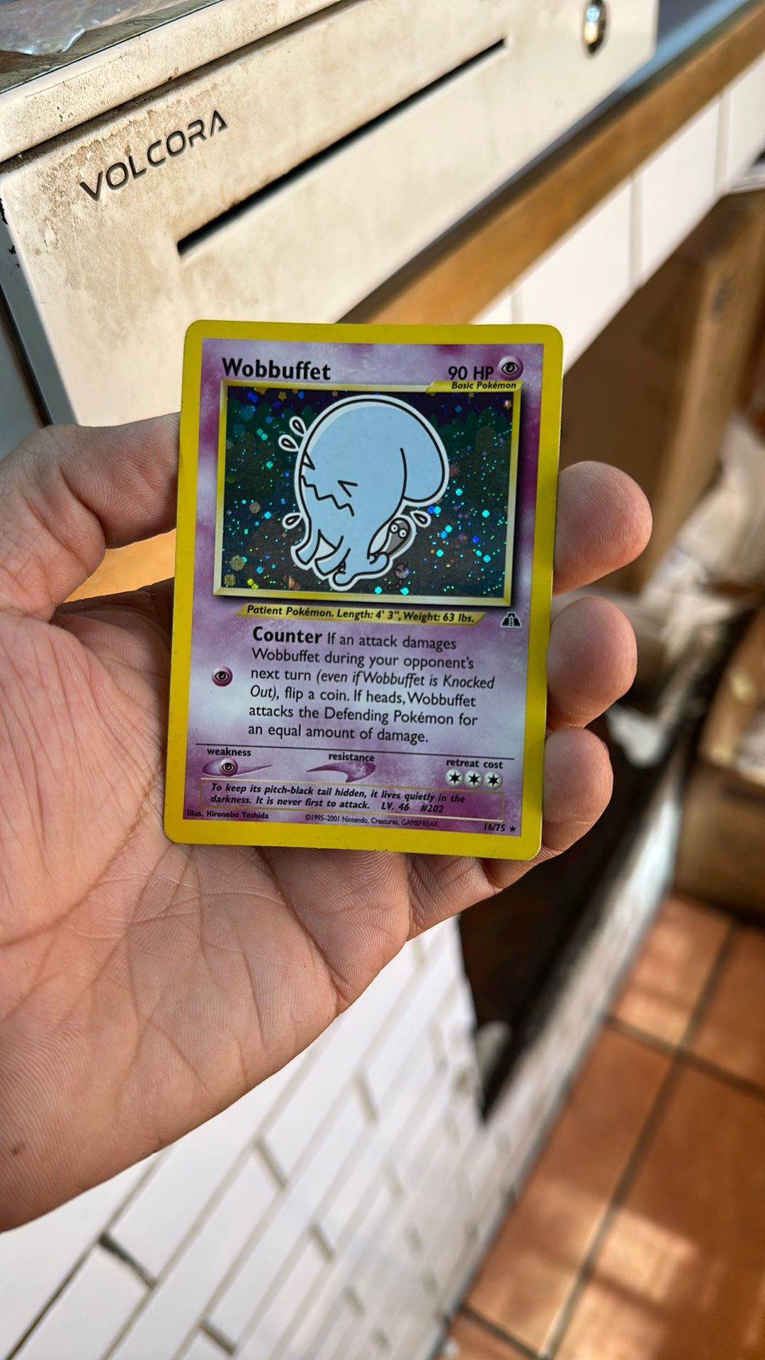Wobbuffet 