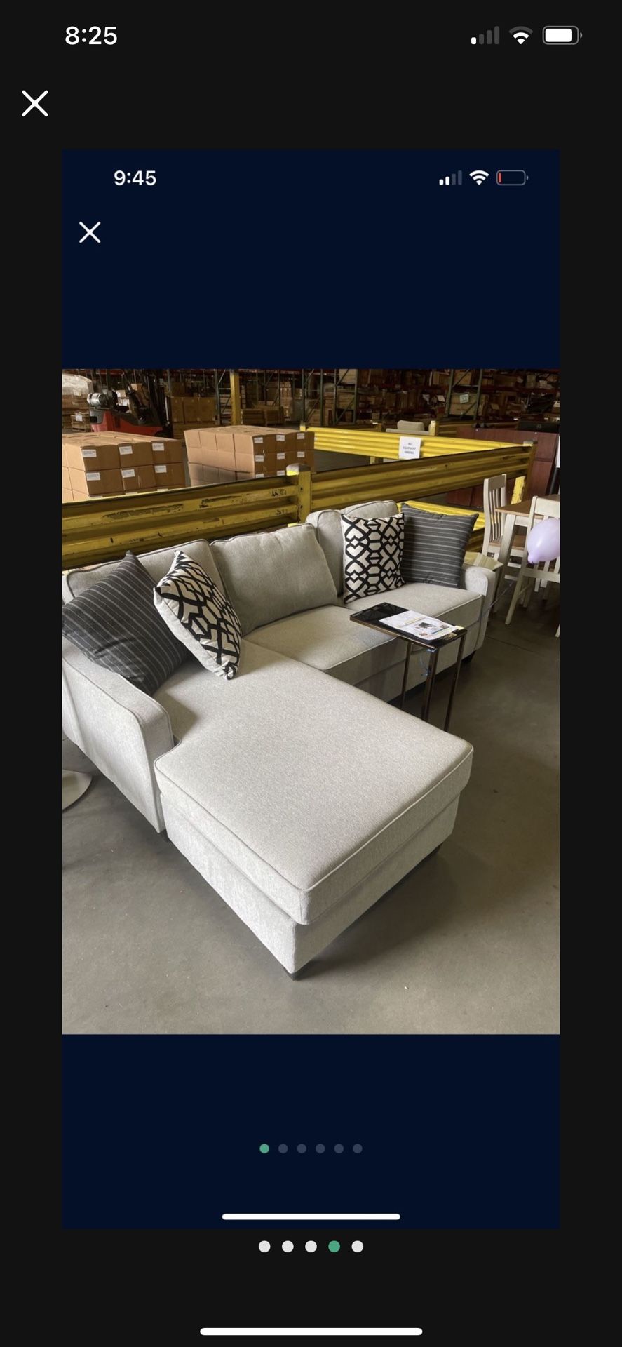 Grey Sectional