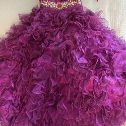Mary’s Quinceanera Dress