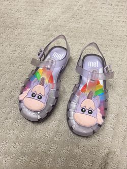 Mini Melissa Jelly Sandals + Disney