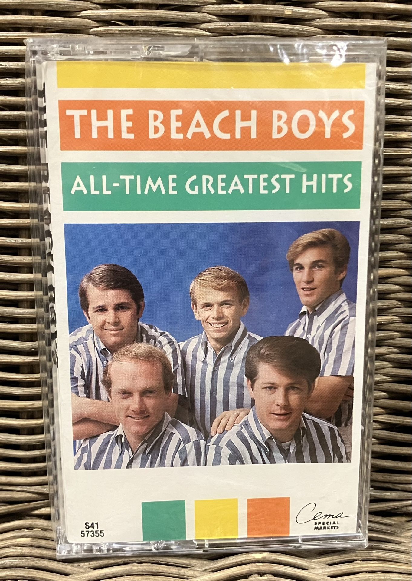The Beach Boys Cassette