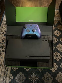 Xbox One Series X W Stellar Shift controller