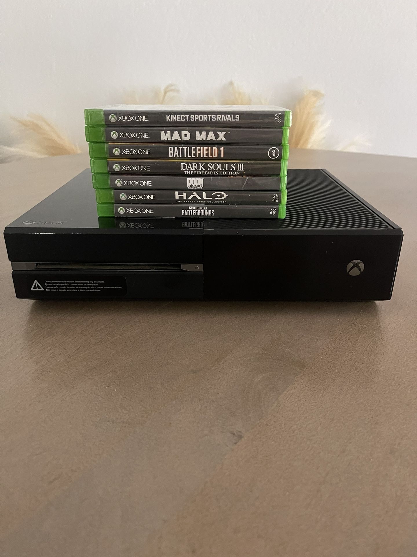 Xbox One With Games