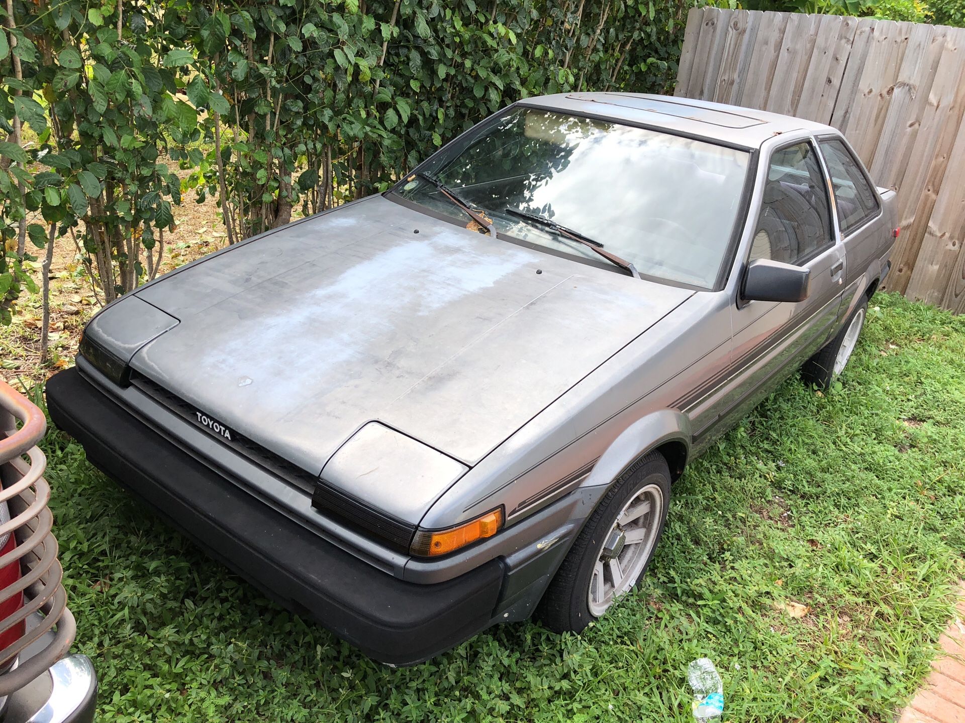 1986 Toyota Corolla