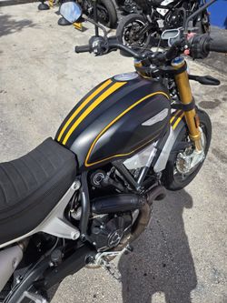 2019 Ducati Scrambler 1100cc 