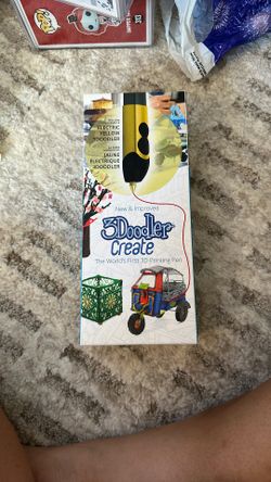$15 3D Doodler. Lightly Used $15