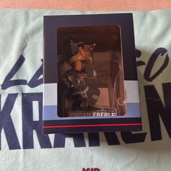 Jordan Eberle Bobblehead and Kraken Playoff Towel