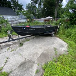 20ft Boat and trailer