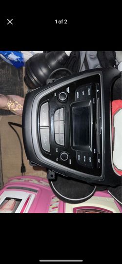 Head Unit 2015 Hyundai Elantra 