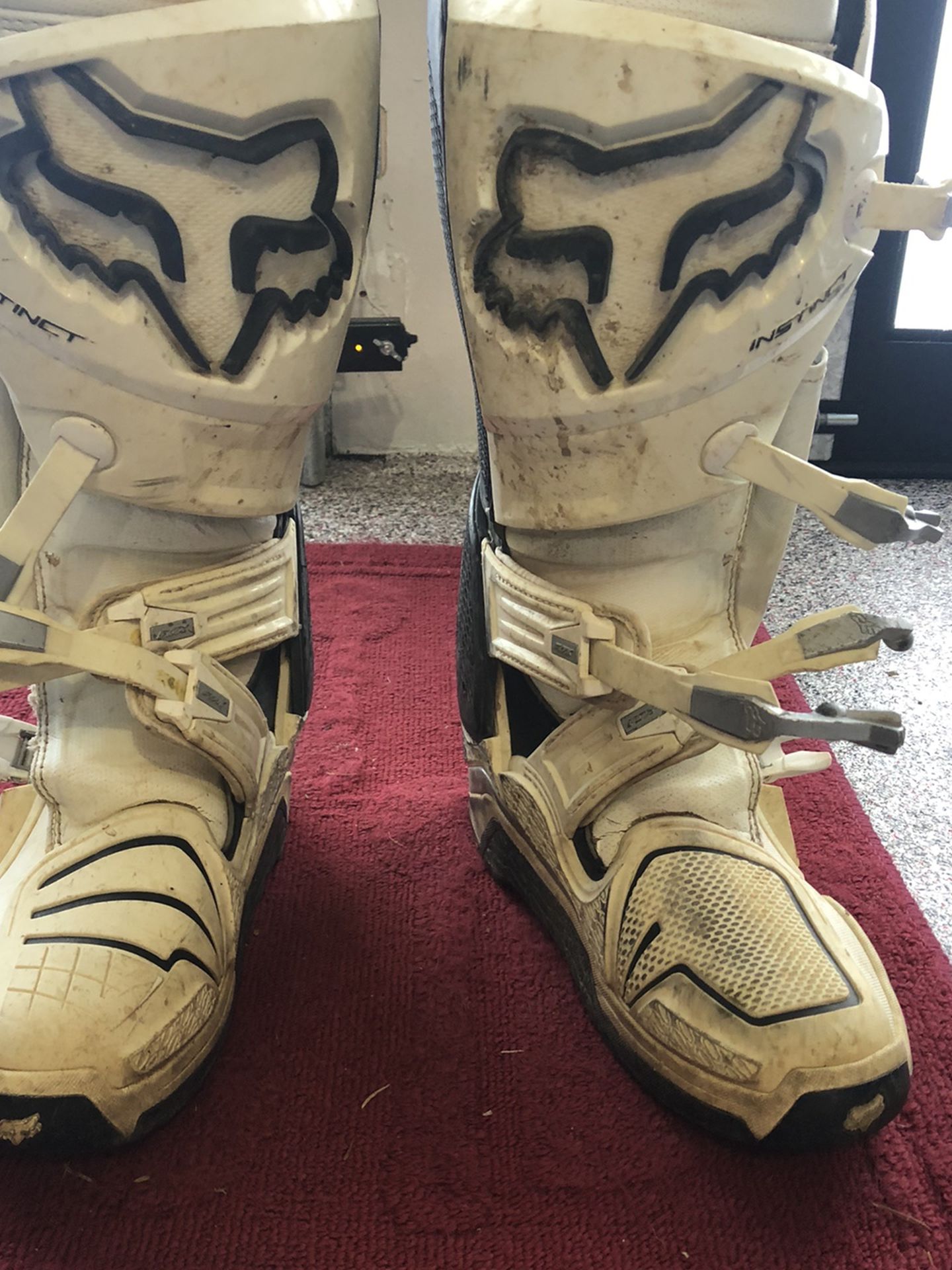 Fox motocross boots size 9