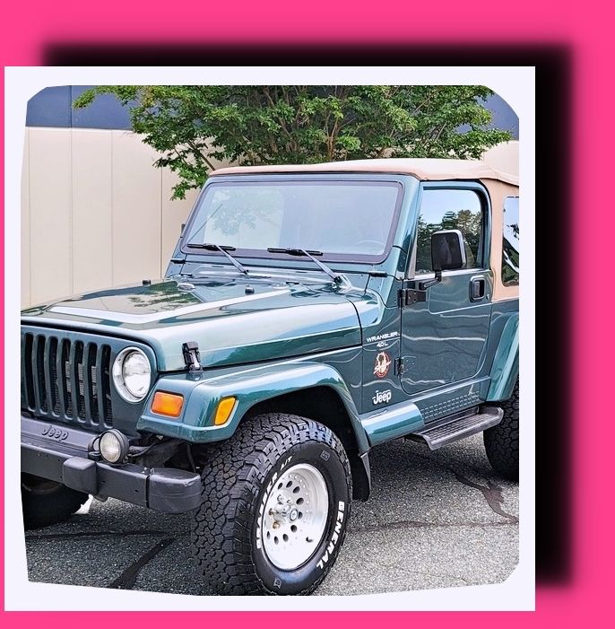 Jeep/1999 Jeep Wrangler Sahara