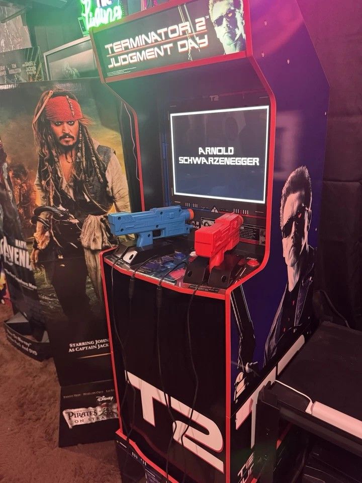 Arcade1Up Terminator 2: Judgment Day Cabinet - (Like New)