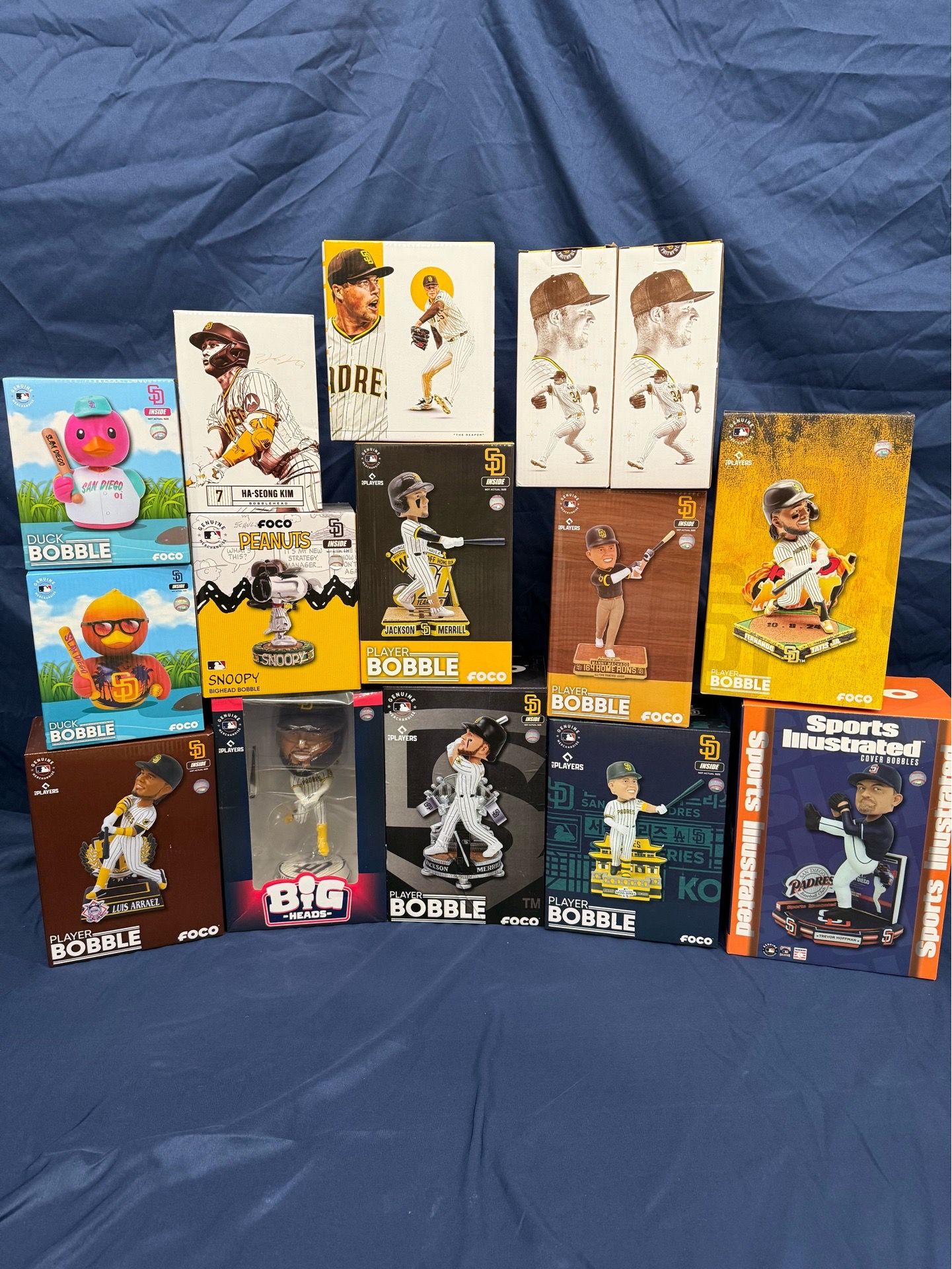 Padres Bobbleheads